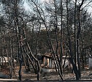 Prie Atėnų siautę gaisrai sustabdyti