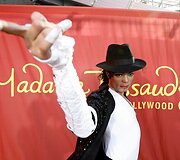 Michaelo Jacksono va&scaron;kinė skulptūra