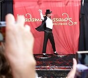 Michaelo Jacksono va&scaron;kinė skulptūra
