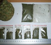 Sulaikytieji įtariami narkotikų platinimu