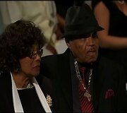 M.Jacksono laidotuvės