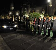 M.Jacksono laidotuvės