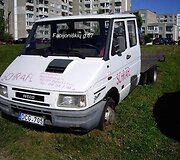 Vilniuje užfiksuoti pažeidimai