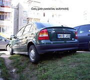 Vilniuje užfiksuoti pažeidimai