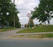 Kelmėje policija neatsižvelgia į ženklus
