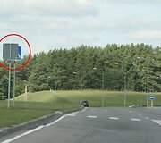 Ne visi ženklai Vilniuje atlieka savo funkciją
