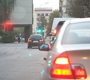 Vilniuje užfiksuotas pažeidimas