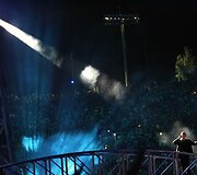 Koncertą tiesiogiai transliavo &bdquo;YouTube&ldquo;