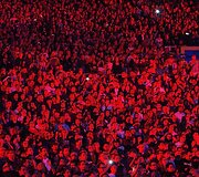 Koncertą tiesiogiai transliavo &bdquo;YouTube&ldquo;