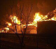 Sprogo degalų rezervuarai