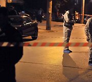 Ap&scaron;audė policininkus