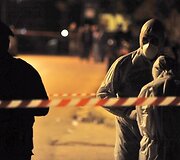 Ap&scaron;audė policininkus