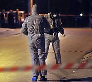 Ap&scaron;audė policininkus