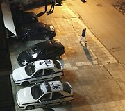 Ap&scaron;audė policininkus