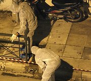 Ap&scaron;audė policininkus