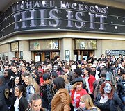 Filmo apie M.Jacksoną premjera