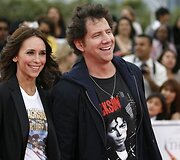 Aktoriai Jamie Kennedy ir Jennifer Love Hewitt