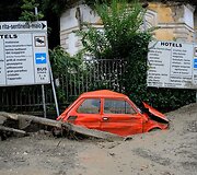 Nuo&scaron;liauža Sicilijos saloje