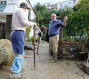 Nuo&scaron;liauža Sicilijos saloje