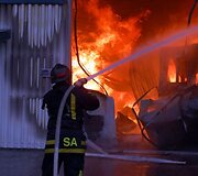 Valdemarsviko miestelio plastiko gamykla
