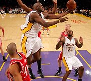 &bdquo;Lakers&ldquo; pralaimėjimas