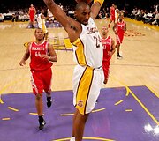 &bdquo;Lakers&ldquo; pralaimėjimas