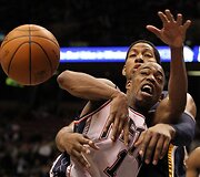 &bdquo;Nets" ir &bdquo;Indiana Pacers" kova