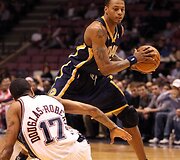 &bdquo;Nets" ir &bdquo;Indiana Pacers" kova
