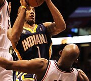 &bdquo;Nets" ir &bdquo;Indiana Pacers" kova