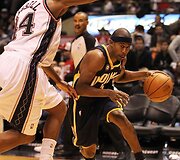 &bdquo;Nets" ir &bdquo;Indiana Pacers" kova