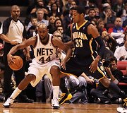 &bdquo;Nets" ir &bdquo;Indiana Pacers" kova