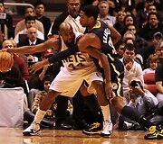 &bdquo;Nets" ir &bdquo;Indiana Pacers" kova