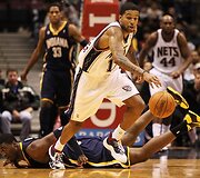 &bdquo;Nets" ir &bdquo;Indiana Pacers" kova