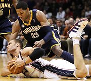 &bdquo;Indiana Pacers" per pastaruosius metus prarado 52 mln.dolerių.