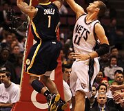 &bdquo;Nets" ir &bdquo;Indiana Pacers" kova