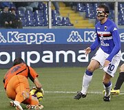 &bdquo;Sampdoria&ldquo; pergalė