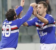 &bdquo;Sampdoria&ldquo; pergalė