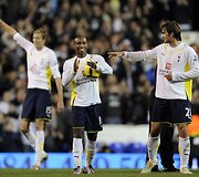 &bdquo;Tottenham&ldquo; triu&scaron;kino &bdquo;Wigan Athletic&ldquo;