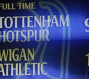 &bdquo;Tottenham&ldquo; triu&scaron;kino &bdquo;Wigan Athletic&ldquo;