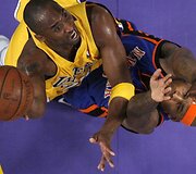 &bdquo;Knicks&ldquo; nusileido čempionams