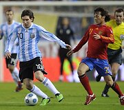 Lionelis Messi