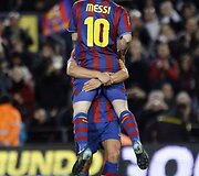 Lionelis Messi