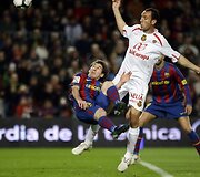 Lionelis Messi