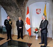 Ceremonijos akimirkos