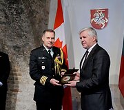 Ceremonijos akimirkos