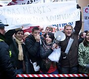 Studentų protestas
