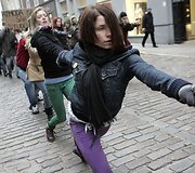 Studentų protestas