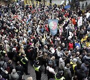 Studentų protestas