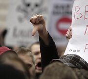 Studentų protestas