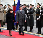 Į Vilnių atvyko Kosovo saugumo pajėgų ministras